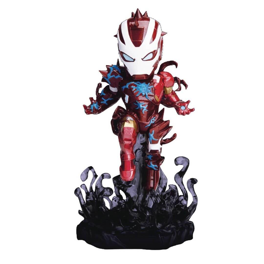 Marvel Comics Venomized Iron Man Mini Egg Attack Figure by Beast Kingdom -Beast Kingdom - India - www.superherotoystore.com