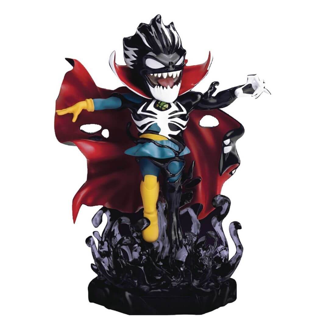 Marvel Comics Venomized Doctor Strange Mini Egg Attack Figure by Beast Kingdom -Beast Kingdom - India - www.superherotoystore.com