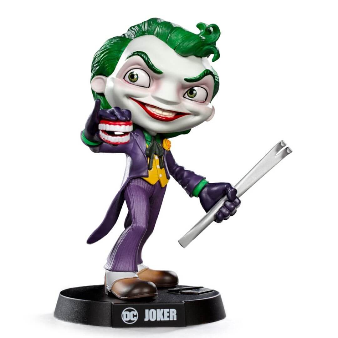 DC Comics MiniCo Joker Figure by Iron Studios -MiniCo - India - www.superherotoystore.com