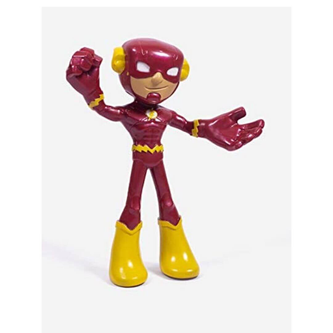Justice League 7-inch Bendable Flash Figure by Mattel -Mattel - India - www.superherotoystore.com