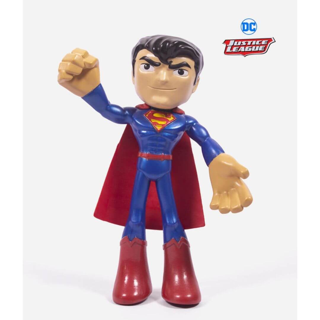 Justice League 7-inch Bendable Superman Figure by Mattel -Mattel - India - www.superherotoystore.com