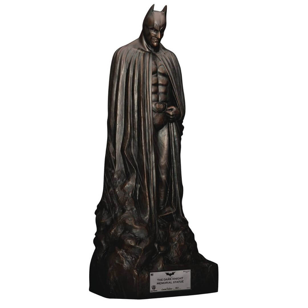 The Dark Knight Rises The Dark Knight Master Craft Memorial Statue by Beast Kingdom -Beast Kingdom - India - www.superherotoystore.com