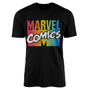 Marvel Comics Vintage Marvel Logo T-Shirt -Celfie Design - India - www.superherotoystore.com