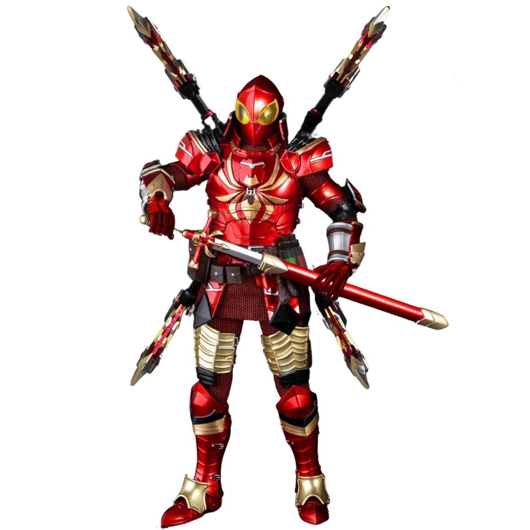 Medieval Knight Spider-Man 1:9 Scale DAH Action Figure by Beast Kingdom -Beast Kingdom - India - www.superherotoystore.com