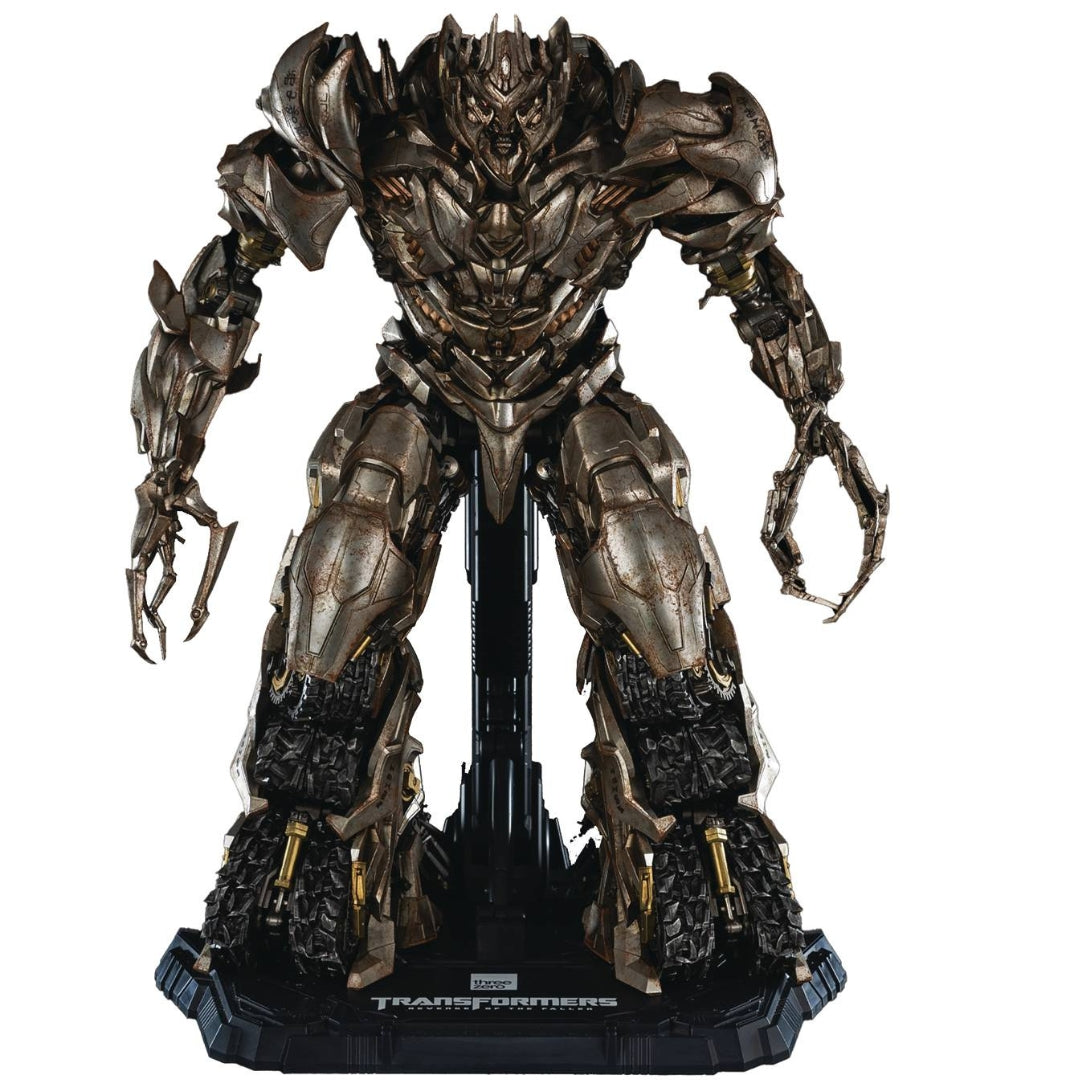 Transformers: Revenge of the Fallen - DLX Megatron Collectible Figure by Threezero -ThreeZero - India - www.superherotoystore.com