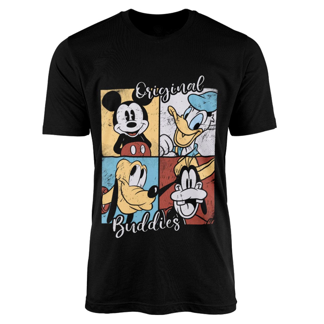 Disney Mickeys Buddies T-Shirts  T-Shirt -Celfie Design - India - www.superherotoystore.com