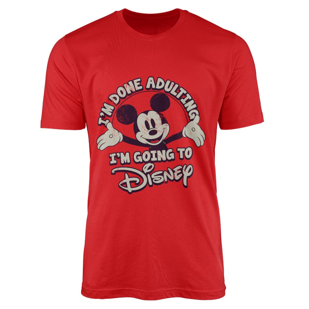 Disney: Way to Disneyland T-Shirt -Celfie Design - India - www.superherotoystore.com