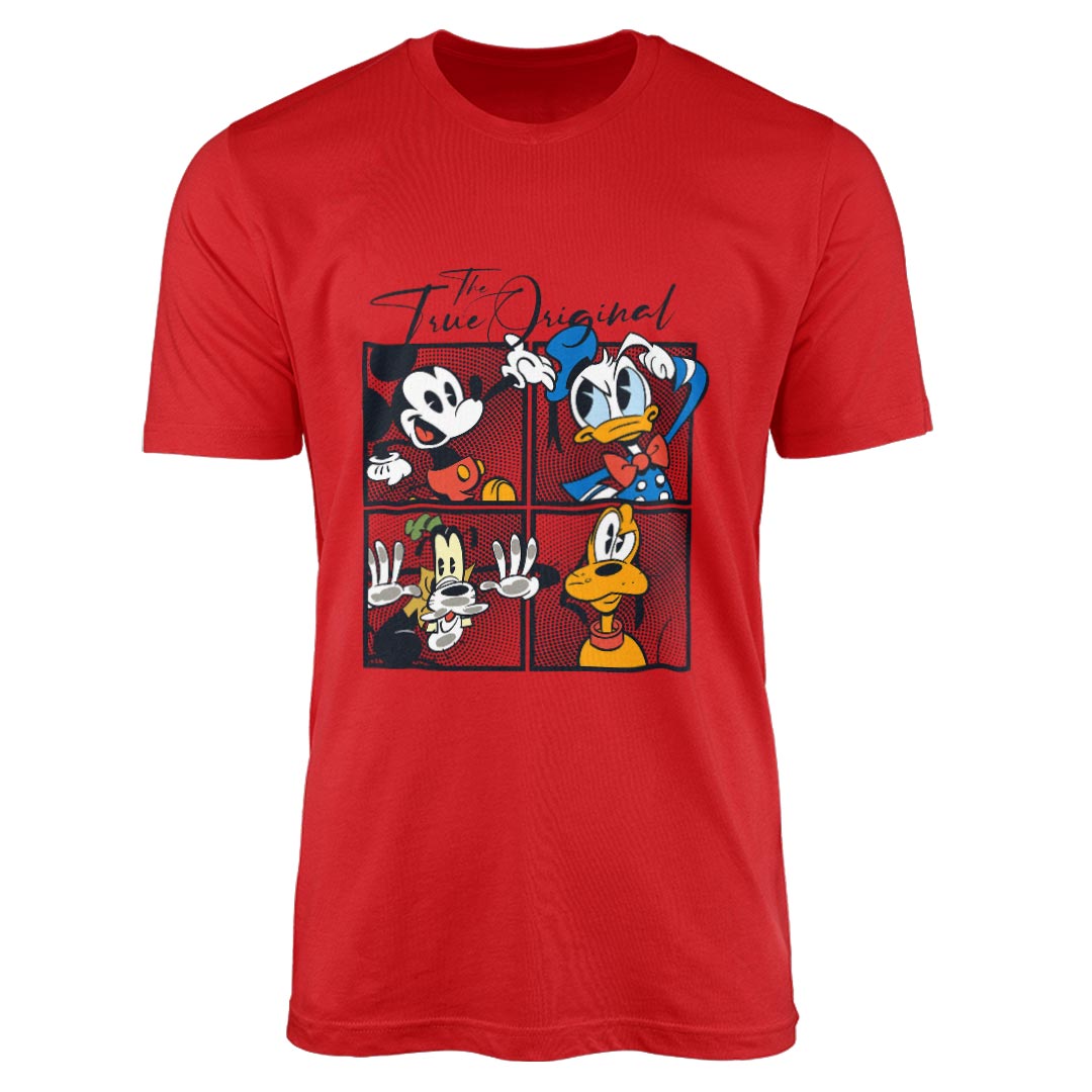 Disney The True Mickey Friends T-Shirt -Celfie Design - India - www.superherotoystore.com
