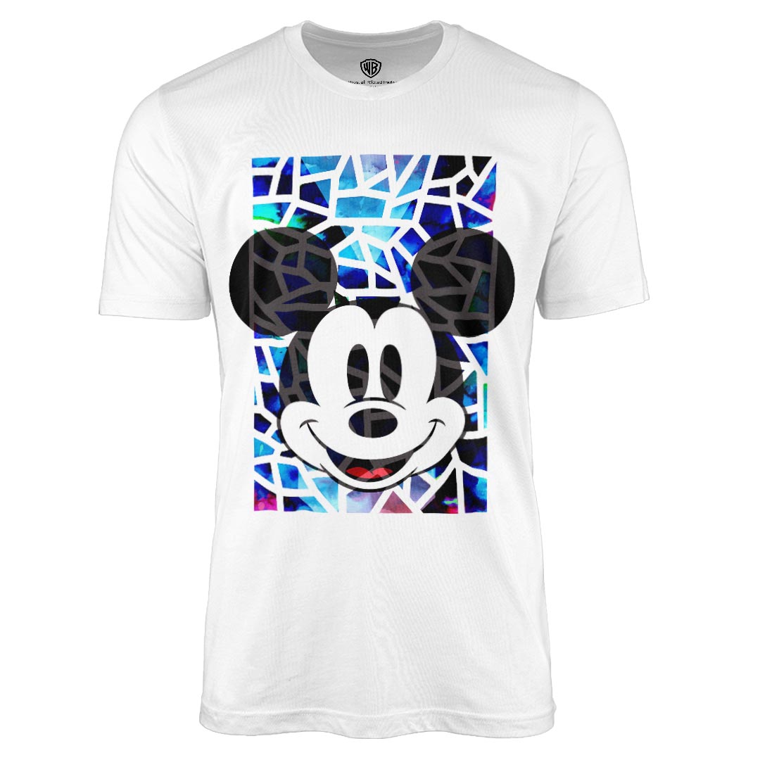 Disney Mickey Mosaic T-Shirt -Celfie Design - India - www.superherotoystore.com