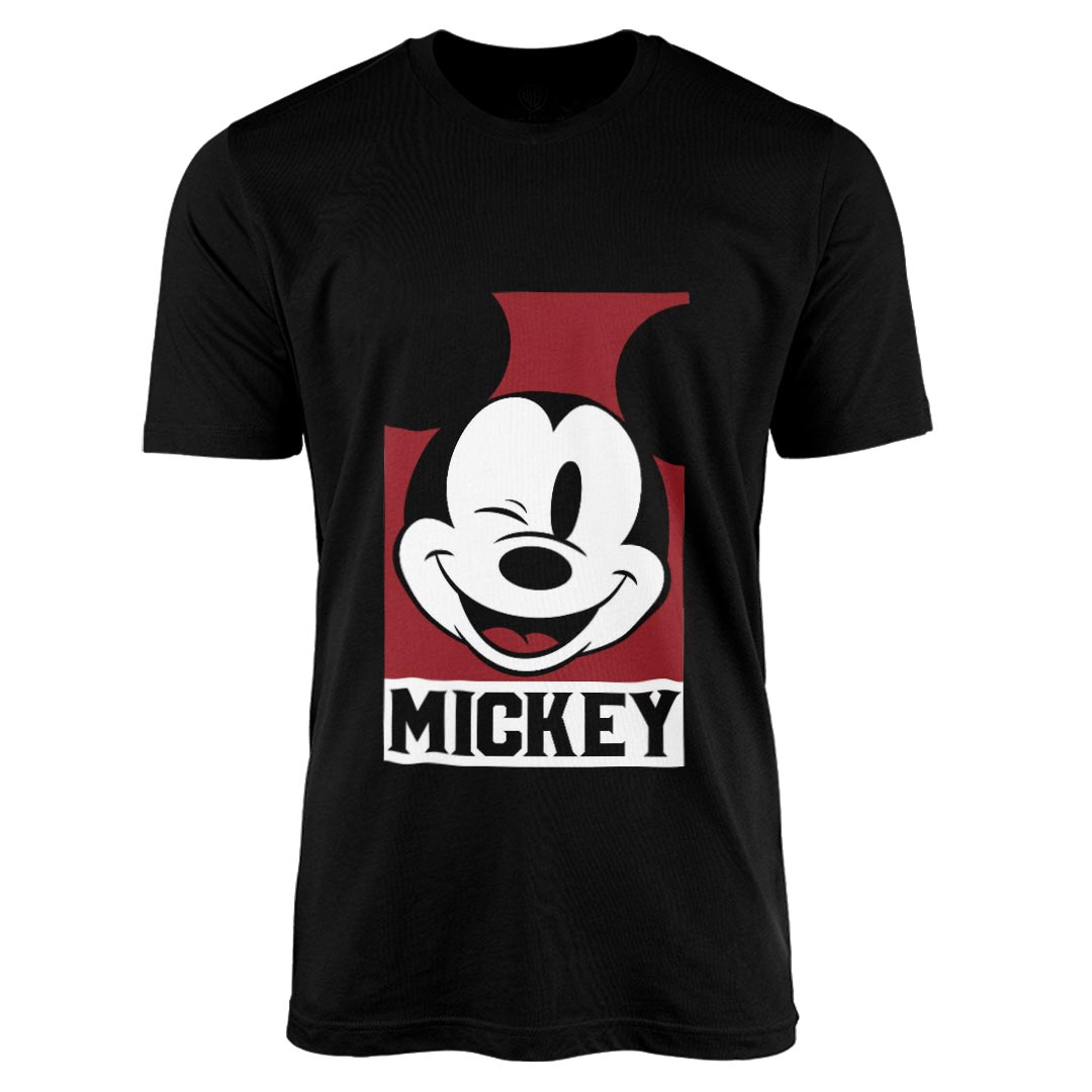 Disney Mickey Mouse Portrait T-Shirt -Celfie Design - India - www.superherotoystore.com