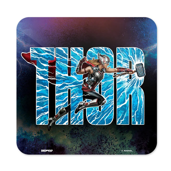 Mighty Thor - Marvel Official Coaster -Redwolf - India - www.superherotoystore.com