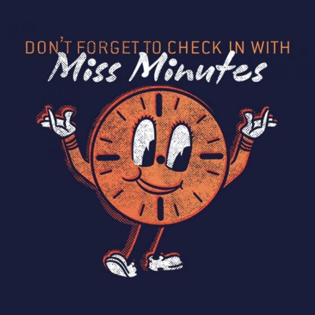 MISS MINUTES - MARVEL OFFICIAL T-SHIRT -Redwolf - India - www.superherotoystore.com