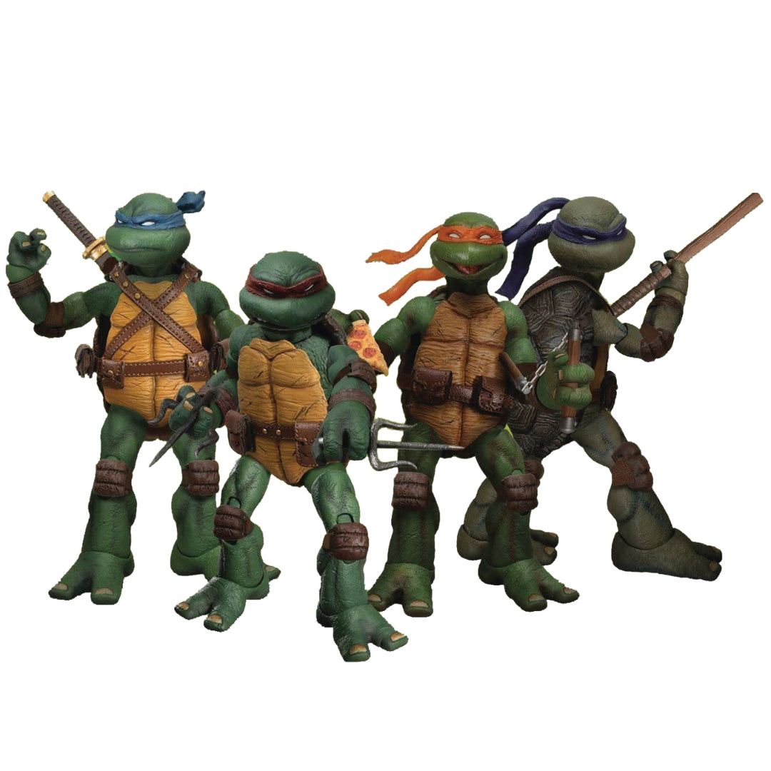 Teenage Mutant Ninja Turtles Deluxe One:12 Boxed Set by Mezco Toys -Mezco Toys - India - www.superherotoystore.com