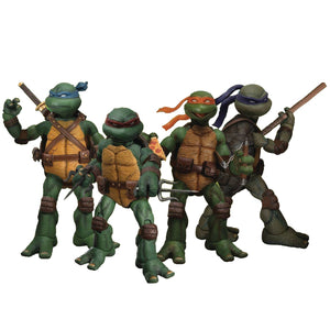 Teenage Mutant Ninja Turtles Deluxe One:12 Boxed Set by Mezco Toys -Mezco Toys - India - www.superherotoystore.com
