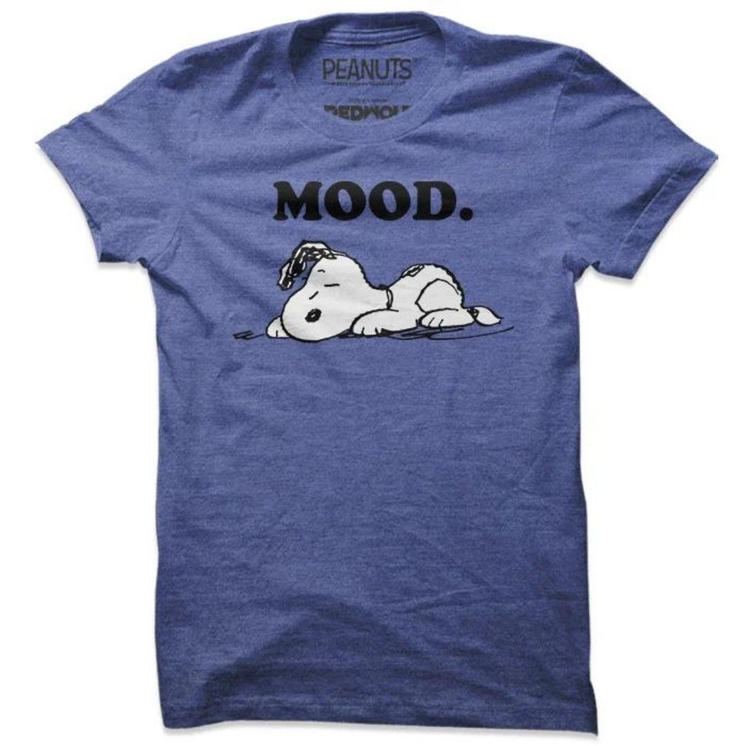Peanuts - Mood T-Shirt. -Redwolf - India - www.superherotoystore.com