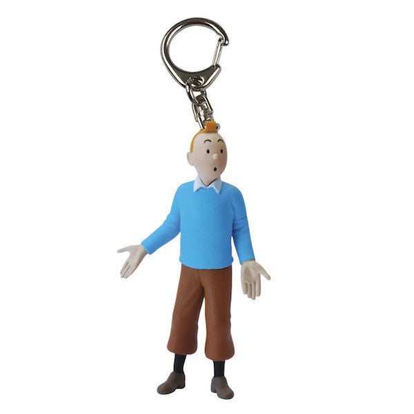 Tintin Blue Pullover Keychain by Moulinsart -Moulinsart - India - www.superherotoystore.com