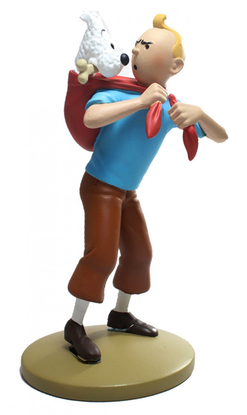 Tintin And Incorrigible Snowy Figure by Moulinsart -Moulinsart - India - www.superherotoystore.com