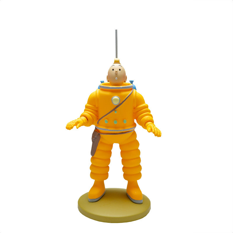 Adventures of Tintin - Tintin Astronaut Statue By Moulinsart -Moulinsart - India - www.superherotoystore.com