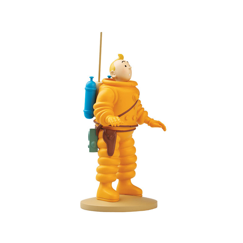 Adventures of Tintin - Tintin Astronaut Statue By Moulinsart -Moulinsart - India - www.superherotoystore.com