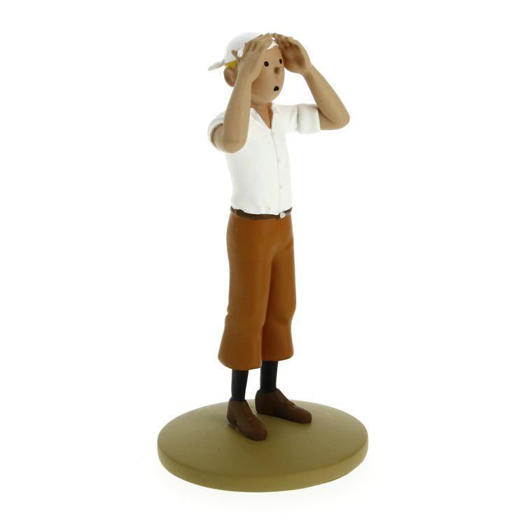 Aventures of Tintin - Tintin In The Desert Statue By Moulinsart -Moulinsart - India - www.superherotoystore.com