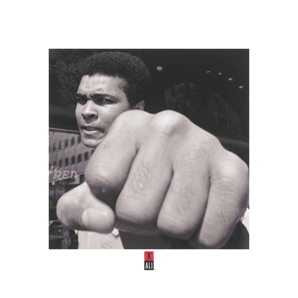 Muhammad Ali Fist Art Print Poster by CPI Touring -Superherotoystore.com - India - www.superherotoystore.com