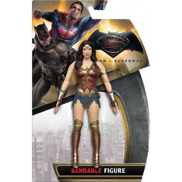 Dawn of Justice Wonder Woman Bendable Figure by NJ Croce -NJ Croce - India - www.superherotoystore.com