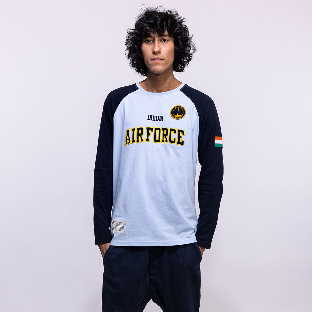 The Classic Indian Airforce Raglan T-Shirt -A47 - India - www.superherotoystore.com