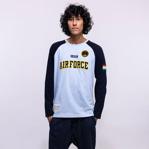 The Classic Indian Airforce Raglan T-Shirt -A47 - India - www.superherotoystore.com