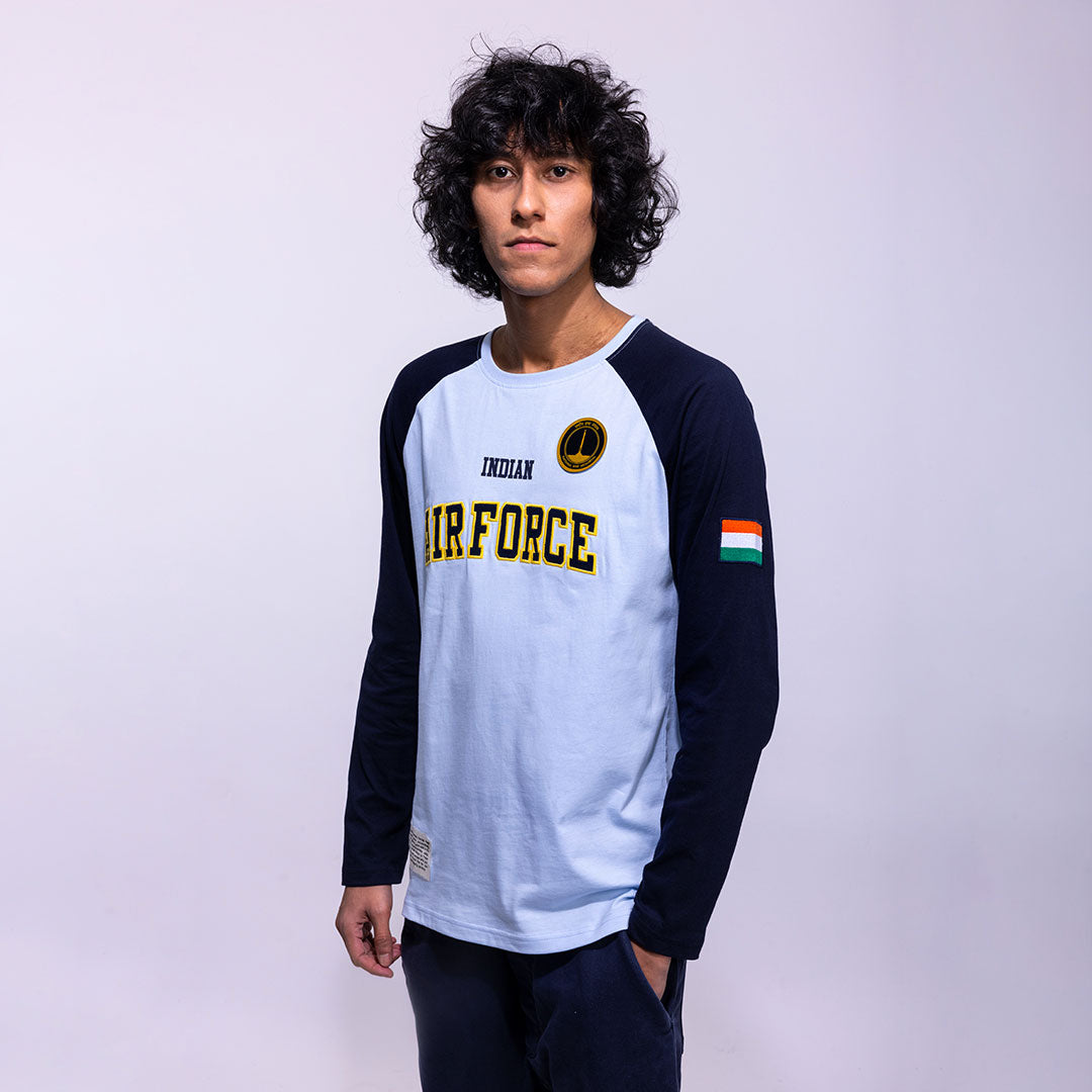 The Classic Indian Airforce Raglan T-Shirt -A47 - India - www.superherotoystore.com