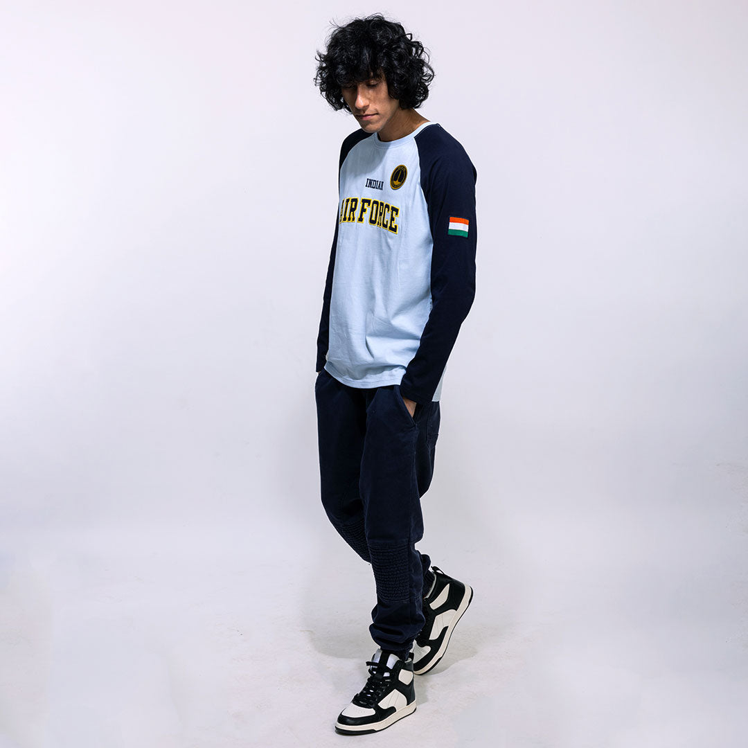 The Classic Indian Airforce Raglan T-Shirt -A47 - India - www.superherotoystore.com