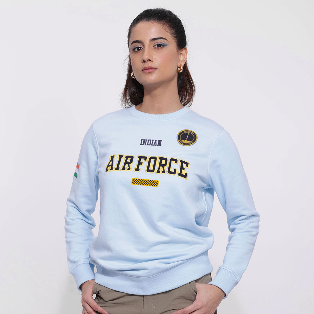 The Classic Indian Airforce Unisex Sweatshirt -A47 - India - www.superherotoystore.com