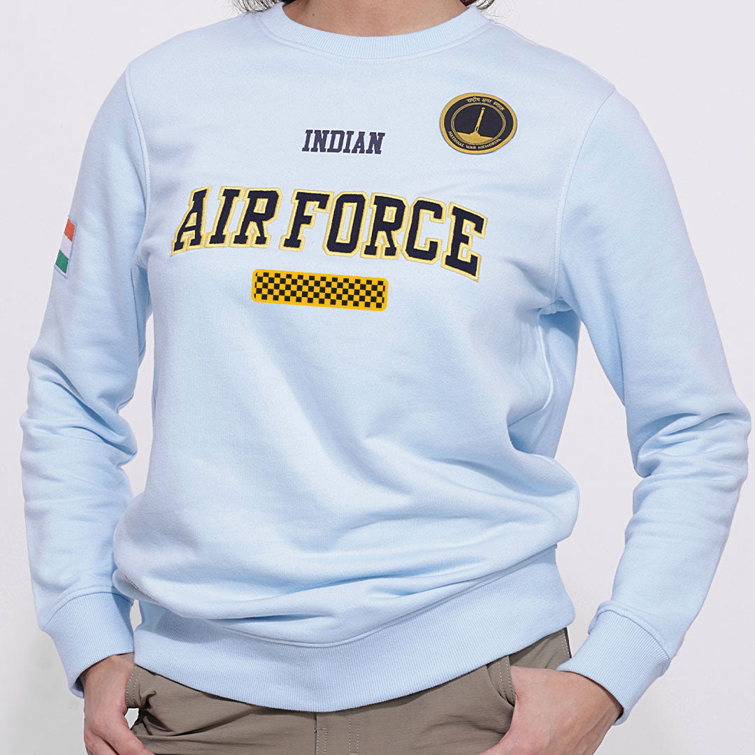 The Classic Indian Airforce Unisex Sweatshirt -A47 - India - www.superherotoystore.com