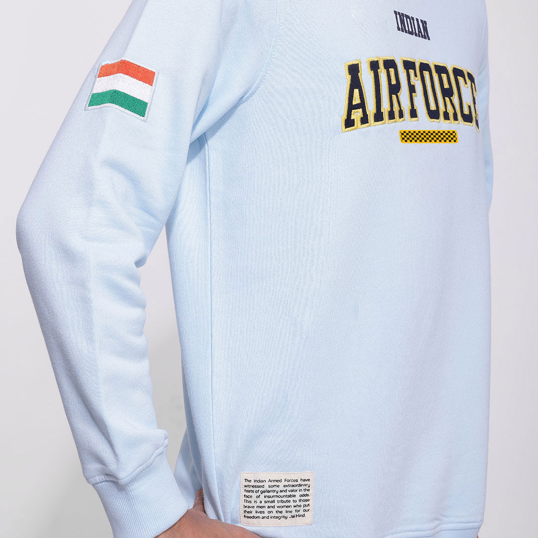 The Classic Indian Airforce Unisex Sweatshirt -A47 - India - www.superherotoystore.com