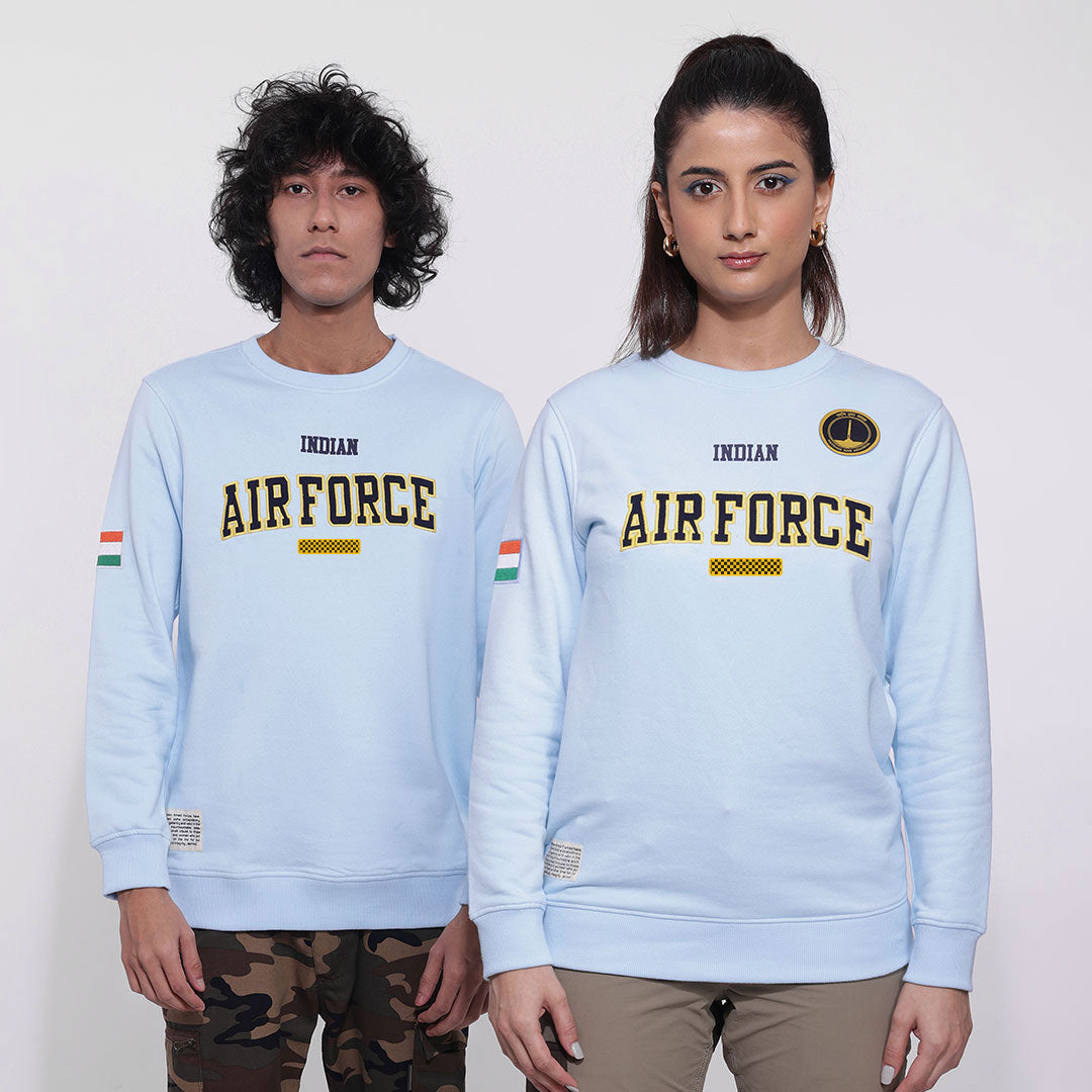 The Classic Indian Airforce Unisex Sweatshirt -A47 - India - www.superherotoystore.com