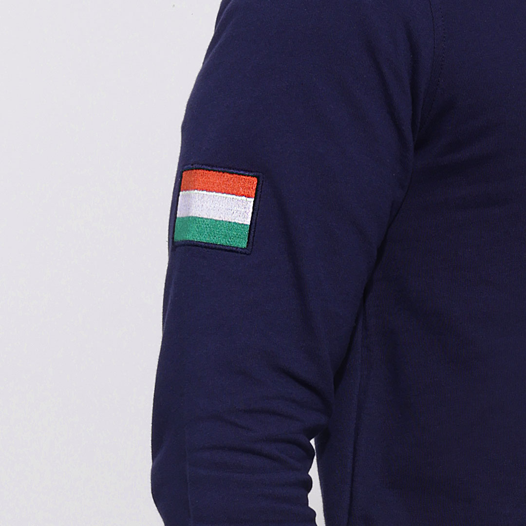 The Classic Indian Navy Unisex Sweatshirt -A47 - India - www.superherotoystore.com