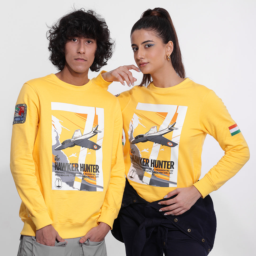 The Hawker Hunter Unisex Sweatshirt -A47 - India - www.superherotoystore.com