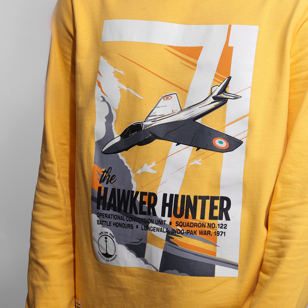 The Hawker Hunter Unisex Sweatshirt -A47 - India - www.superherotoystore.com