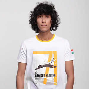 The Hawker Hunter Retro T-Shirt -A47 - India - www.superherotoystore.com