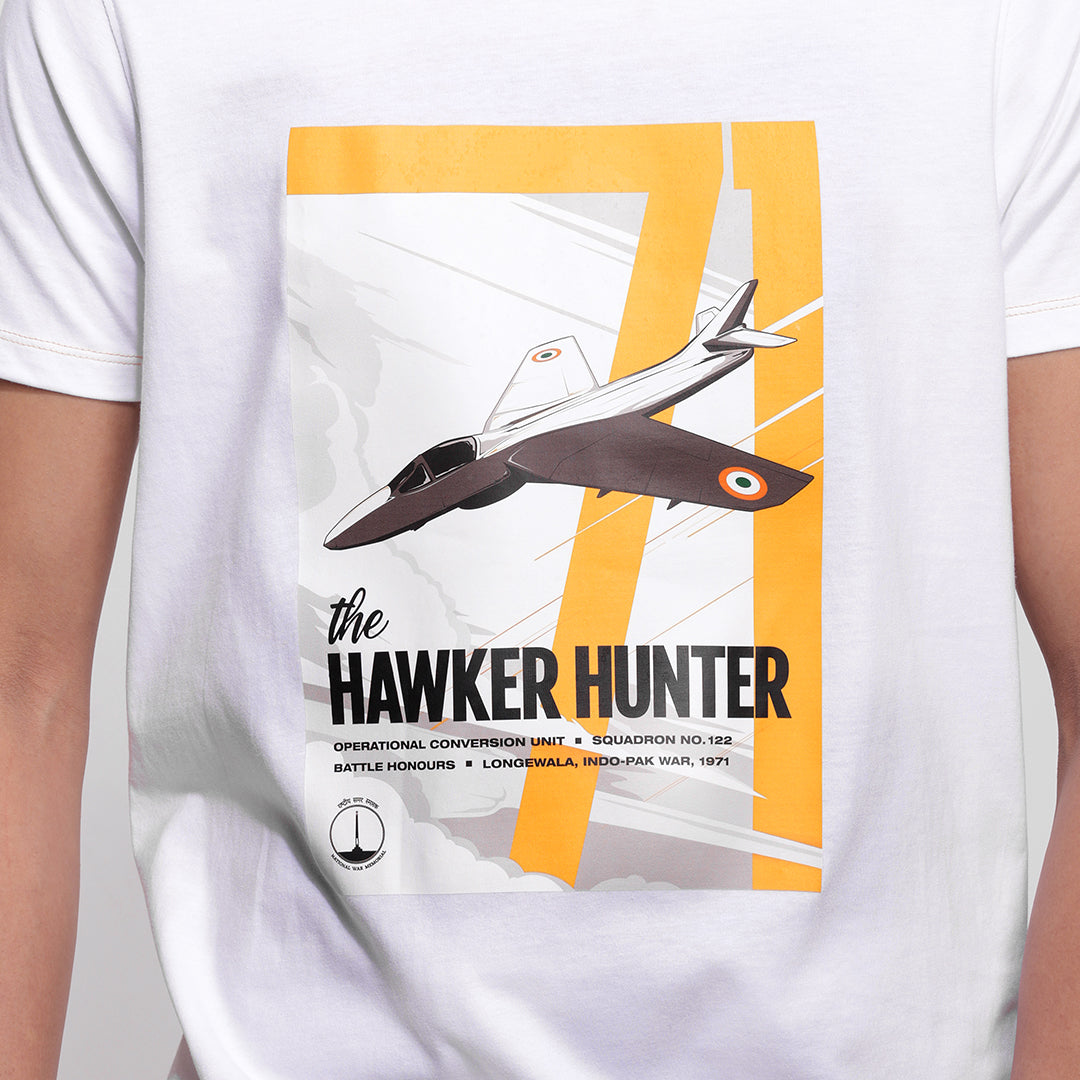 The Hawker Hunter Retro T-Shirt -A47 - India - www.superherotoystore.com
