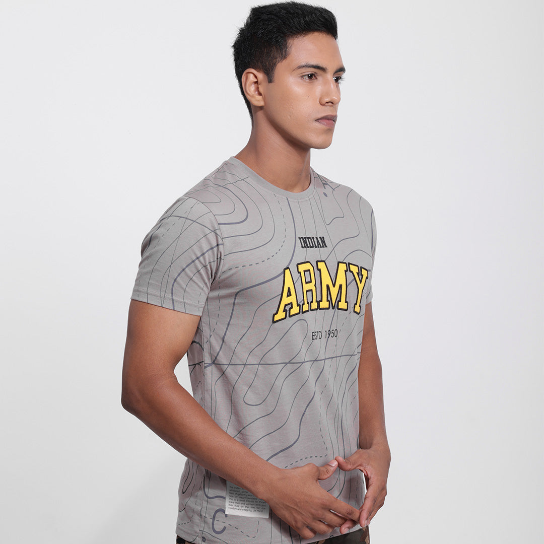 The Indian Army Terrain T-Shirt -A47 - India - www.superherotoystore.com