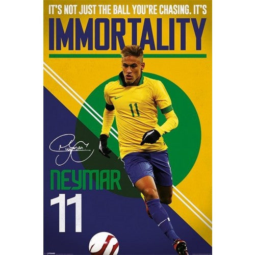 Neymar (Immortality) Maxi Poster by Pyramid -Superherotoystore.com - India - www.superherotoystore.com