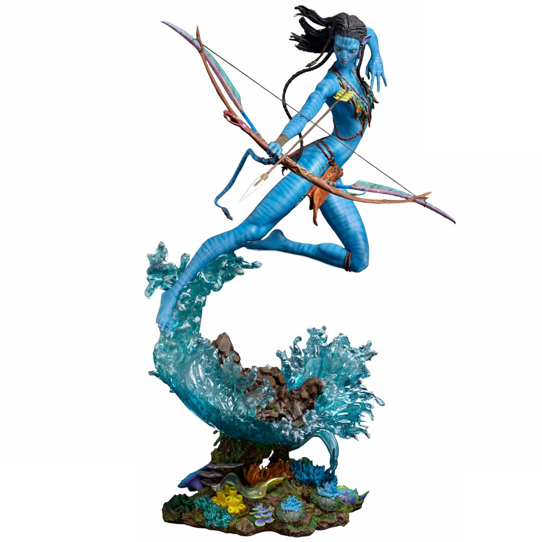 Neytiri Avatar: The Way of Water BDS Art Scale 1/10 Statue by Iron Studios -Iron Studios - India - www.superherotoystore.com