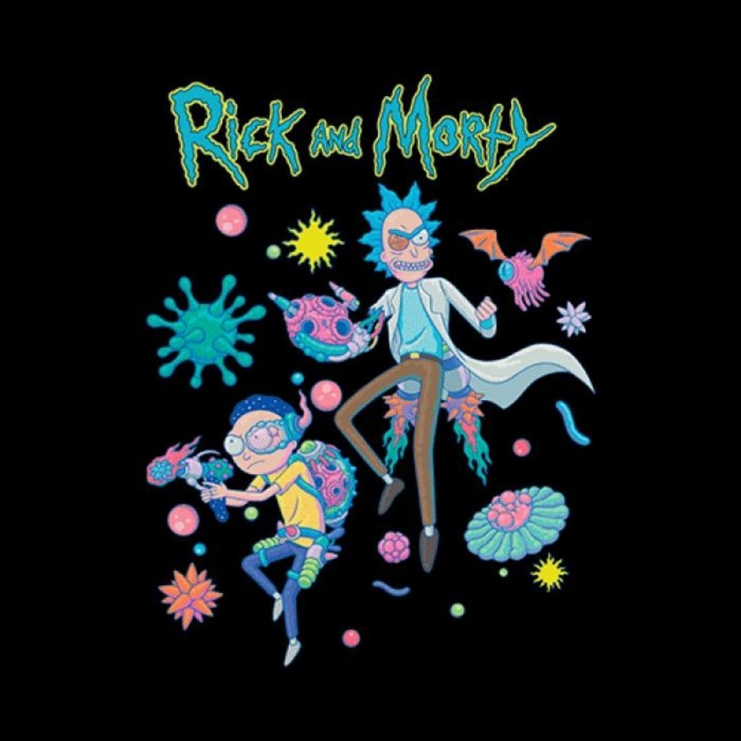 PORTAL JUMP - RICK AND MORTY OFFICIAL T-SHIRT -Redwolf - India - www.superherotoystore.com