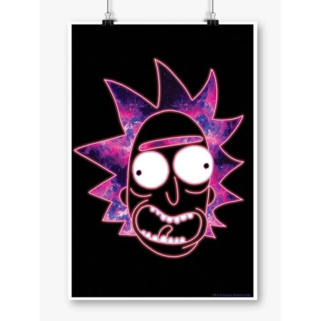 Space Tripping - Rick And Morty Official Poster -Redwolf - India - www.superherotoystore.com