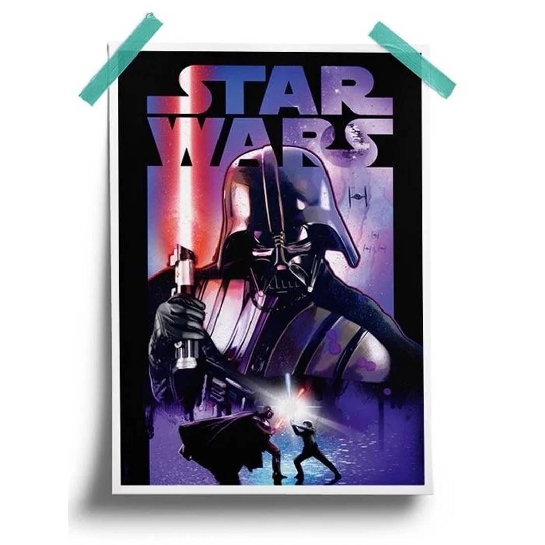 Darth Vader - Star Wars Official Poster -Redwolf - India - www.superherotoystore.com