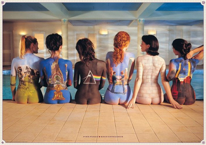 Pink Floyd - Back Catalogue Music Maxi Poster (Medium) -Superherotoystore.com - India - www.superherotoystore.com