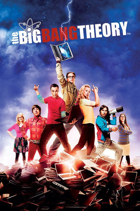 The Big Bang Theory (Season 5) Maxi Poster -Superherotoystore.com - India - www.superherotoystore.com