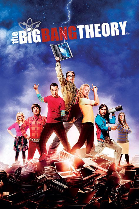 The Big Bang Theory Maxi Poster by GB Eye -Superherotoystore.com - India - www.superherotoystore.com