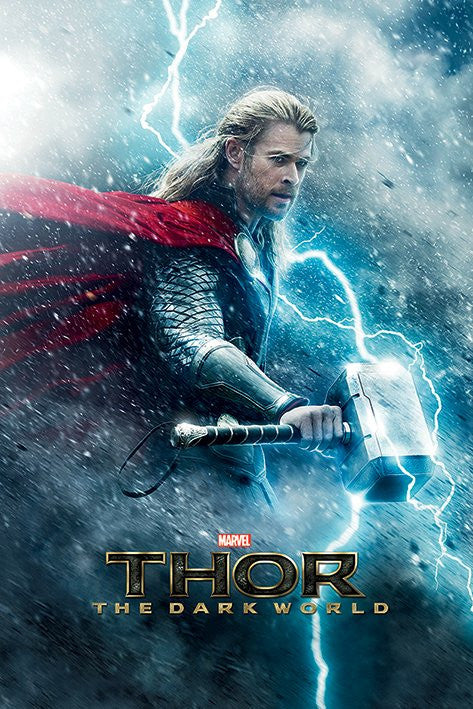 Thor 2 (Teaser) Maxi Poster -Superherotoystore.com - India - www.superherotoystore.com