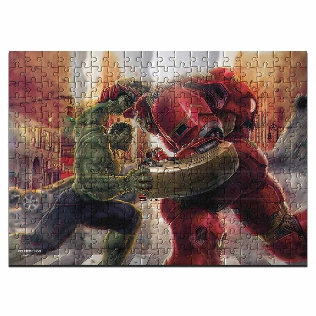 Monster vs Machine - Magnetic Puzzles by Celfie Design -Celfie Design - India - www.superherotoystore.com